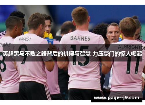 英超黑马不败之路背后的拼搏与智慧 力压豪门的惊人崛起