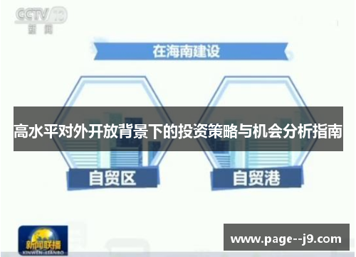高水平对外开放背景下的投资策略与机会分析指南